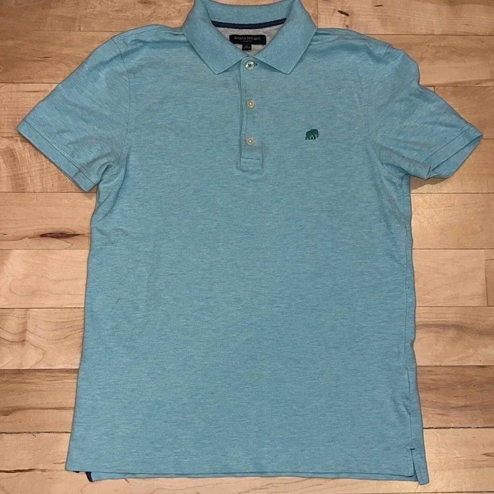 Men’s Banana Republic Short Sleeve Polo